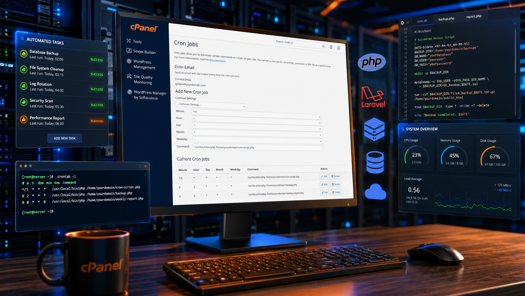 Automate Tasks: A Comprehensive Guide to Adding Cron Jobs in cPanel