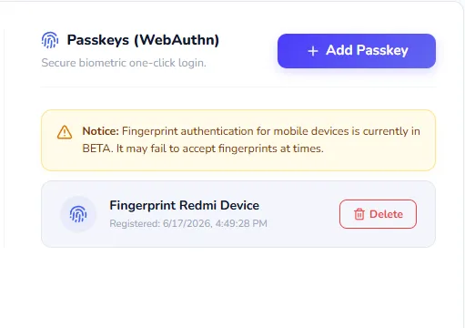 Enabling Passkeys, Windows Hello Fingerprint, and Hardware Biometrics for Advanced 2FA