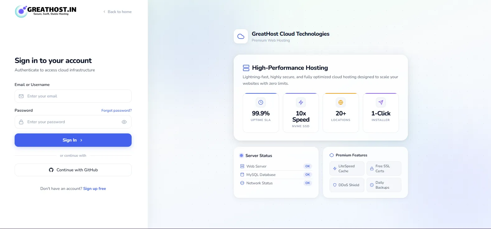 How to Enable Two-Factor Authentication (2FA) in Your GreatHost Client Area (USA Panel)