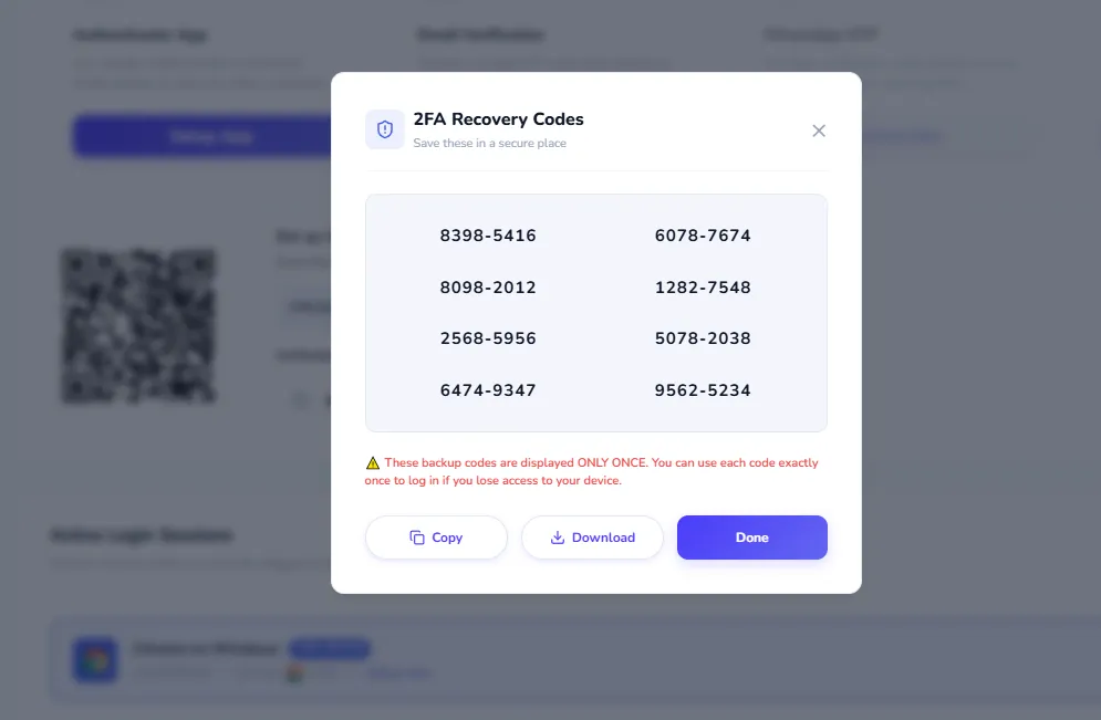 How to Enable Two-Factor Authentication (2FA) in Your GreatHost Client Area (USA Panel)