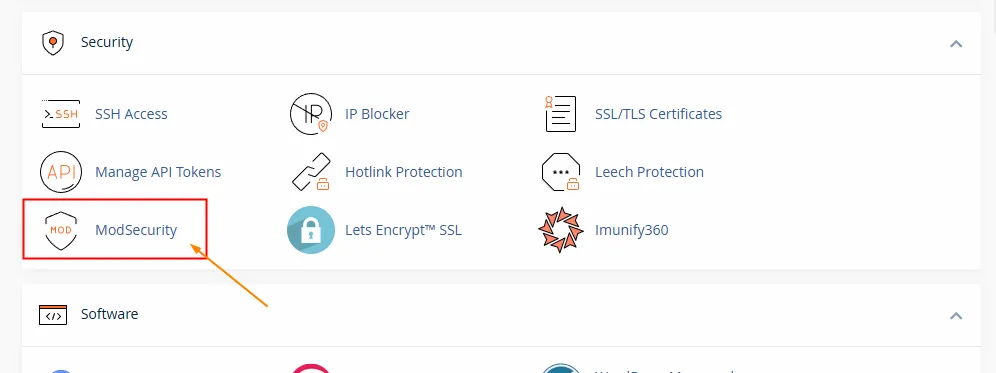 How to Manage and Disable ModSecurity in cPanel