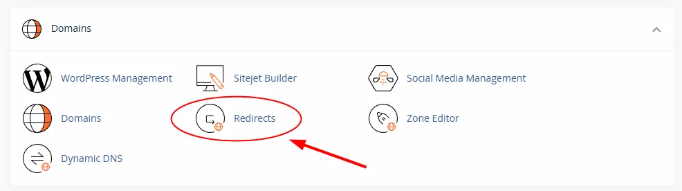 How to Set Up Domain Redirects in cPanel at GreatHost