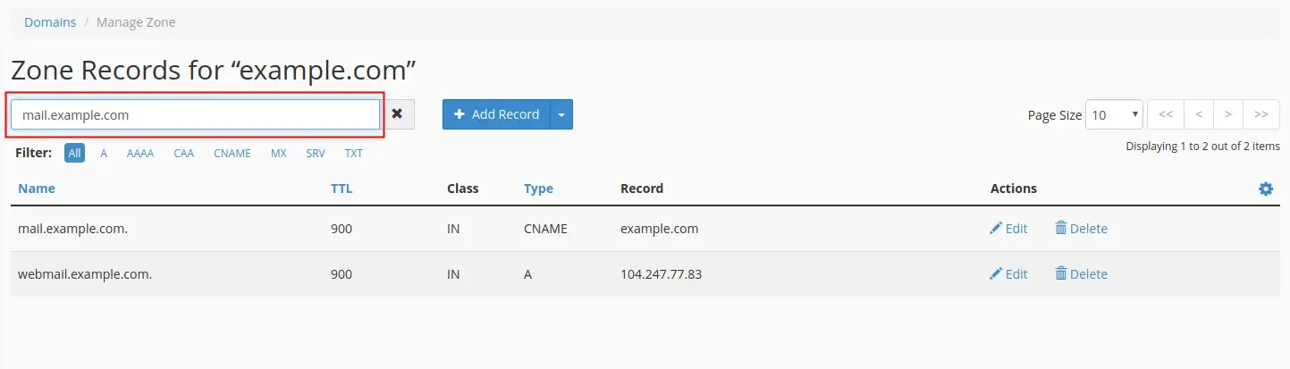 Managing DNS Records for Your Domain in cPanel